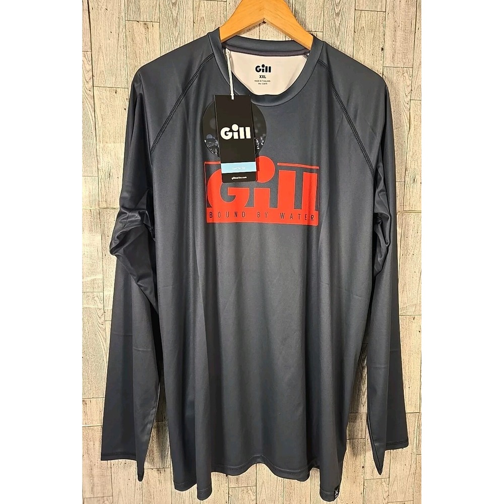 Gill Shirt XPEL XXL Mens Long Sleeve Fishing Tee Top UV 50+ Sun Protection NEW